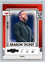 Edge #110 Season Ticket 2022 Panini Chronicles WWE - £1.56 GBP