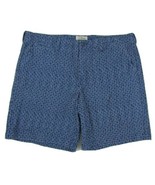 L.L. Bean Standard Fit Flat Front Waffled Shorts Waist 42&quot; Inseam 9&quot; 100... - £27.62 GBP