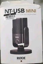 Rode Microphones NT-USB Mini Studio-Quality USB Microphone - SKU#1770900 - $57.41