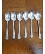 Oneida Tudor Community Algonquin Baronet Plate Tablespoon Set Of 6 Spoon... - $17.72