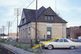 Van Wert OH PFt.W&amp;C PRR Railroad Depot Slide 1978 RR Penn Central Signage - $292.66 MXN