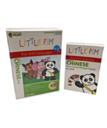 Little Pim Chinese Mandarin Word &amp; Phrase Cards DVD Set Language NEW Kids - $19.09