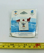 2010 Whistler Bobsled Canada Vancouver Winter Olympics Collectible Pin Limited - £11.67 GBP