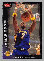 2008-09 Fleer #105 Lamar Odom Los Angeles Lakers  - £0.69 GBP