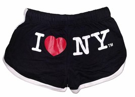 I Love NY Summer Shorts Ladies Black - $15.99