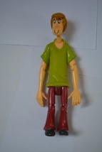 Scooby Doo Shaggy Action Figure 2001 Hanna-Barbera 12cm Used Please look at the - £9.32 GBP