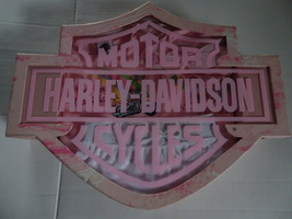 Harley-Davidson Gift Set - Girls - New in Box - 6-9 Months - Pink - £31.90 GBP
