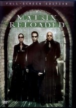 Matrix Reloaded [DVD 2003] Keanu Reeves, Laurence Fishburne, Hugo Weaving - £1.77 GBP