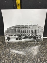 Vintage 10x8 b/w  Framed photo of Old Yankee Stadium on Opening Day 1923 . - £11.86 GBP