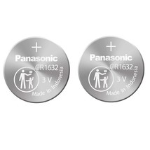 Panasonic CR1632-2 CR1632 3V Lithium Coin Battery (Pack of 2) - £4.36 GBP