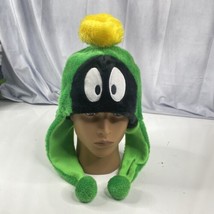 Marvin The Martian Looney Tunes Six Flags Beanie Stocking Winter Cap Hat Adult - $21.29