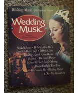 &quot;Wedding Music for Piano or Organ&quot; adapted by Chester Nordman Sheet Musi... - £6.87 GBP