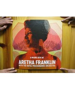 Aretha Franklin Poster Promo A Brand New Me Philharmonic Orchestra - $181.22