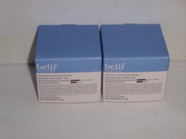 (2) Belif the True Moisturizing Eye Bomb - Intense moisture - .84oz each - £11.07 GBP