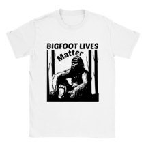 T shirt tee shirt T-shirt funny bigfoot lives matter Sasquatch gift dad idea - £19.61 GBP+