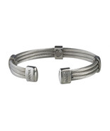 Sabona 366 Trio Cable Stainless Magnetic Bracelet Size LARGE - £133.93 GBP