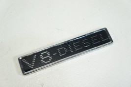 2015-2019 Bentley Bentayga DIESEL V8 Badge logo sign trim OEM - $42.00