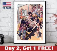 Yugioh Poster 18&quot; x 24&quot; Print Anime Wall Art Yu-Gi-Oh! Yami Yugi Yugi Muto 3 - £10.58 GBP