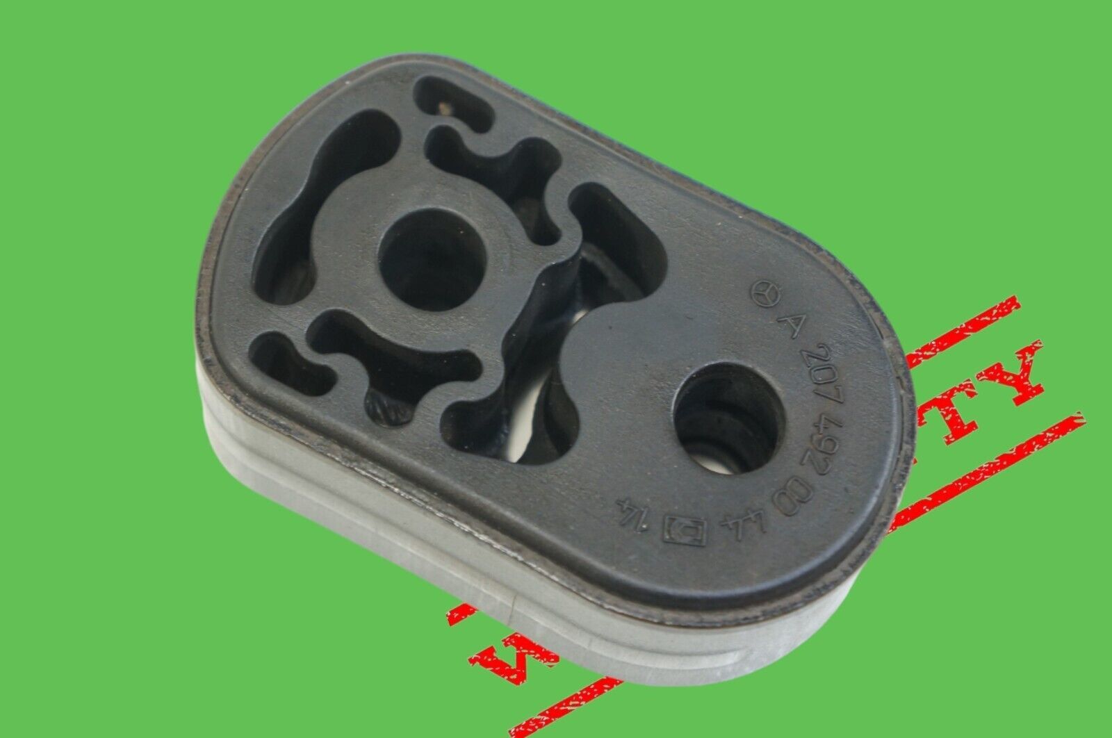 10-2016 mercedes w207 e550 e350 2DOOR exhaust muffler pipe insulator han... - $18.00
