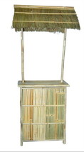 Bamboo Tiki Mini Bar Patio Deck Indoor or Outdoor  - £252.21 GBP