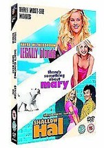 Legally Blonde/There&#39;s Something About Mary/Shallow Hal DVD (2006) Cameron Pre-O - £14.84 GBP