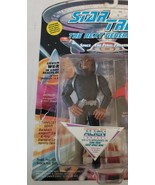 Star Trek TNG Playmates WORF Starfleet Rescue Uniform Figure - £6.07 GBP