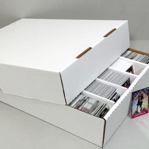 25 BCW 5000 Count Card Storage Boxes with Full Lid - $3,215.73 MXN