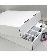 25 BCW 5000 Count Card Storage Boxes with Full Lid - €149,43 EUR 25 BCW 5000 Count Card Storage Boxes with Full Lid - €149,43 EUR
