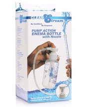 Cleanstream Pump Action Enema Bottle w/Nozzle - £22.56 GBP