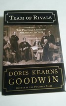 Team Of Rivals Political Genius Abraham Lincoln Doris Kearns Goodwin HC/DJ Book - £19.65 GBP