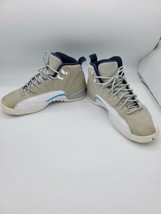 Nike Air Jordan 12 Retro BG University Blue SIZE 7Y 153265-007 - £49.48 GBP
