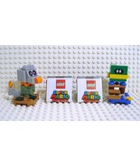 LEGO Super Mario Series 4 SCAREDY RAT, COIN COFFER Minifigure with Instr... - $14.95