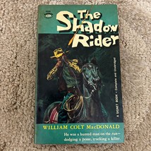 The Shadow Rider Western Paperback Book by William Colt MacDonald 1960 - £9.70 GBP
