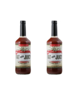 Fat &amp; Juicy Bloody Mary Mix, Extra Spicy 32 fl oz (2 Included) - $15.95