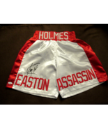 LARRY HOLMES BOXING HEAVYWEIGHT CHAMP HOF SIGNED AUTO EASTON ASSASSIN TR... - £152.90 GBP