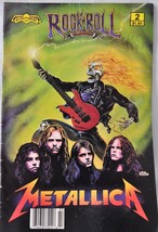 1989 REVOLUTIONARY Comics ROCK-N-ROLL Comics METALLICA #2 - Rare 4th Pri... - £6.74 GBP