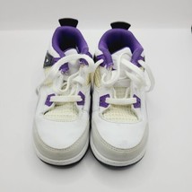 Air Jordan 4 Retro Gs Ultra Violet  Size 8C - $65.00