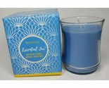 Partylite essential jar candle new in box morning tide p2h/g451000 - $12.99