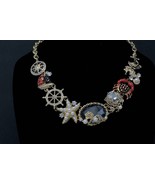 Charter Club Gold-Tone Sea-Motif Statement Necklace - $30.00