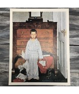 Norman Rockwell Painting The Discovery Boy Finds Santa Claus Suit Print ... - $168.40 MXN