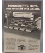 Vintage Rivista Ad Stampa Design Pubblicità AC Delco Stereo Electronics - £22.57 GBP