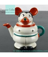 Extremely rare! Antique Mickey Mouse teapot. Walt Disney collectible. - £197.72 GBP