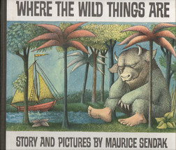 Where the Wild Things Are By Maurice Sendak ~ HC ~ 25th Anniversary - £11.79 GBP