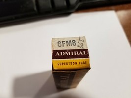 NOS vintage electron Admiral GE radio amplifier vacuum tube - 6FM8 - $73.62 MXN