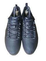 Ecco Biom Fjuel Black Yak Leather Sneakers Women&#39;s Size EU 40 US 9 Shoes - $36.10