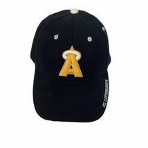 St Catherines Angels Black Top of the World Baseball Cap Ball Hat Adjust... - £14.18 GBP