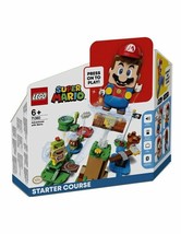 New Lego Super Mario Adventures with Mario Starter Course 231 Pieces Gam... - £80.95 GBP
