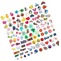 120pcs Different Shoe Charms for Clog Wristband Not - $40.52