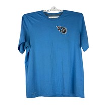 Nike Equipment Dri-Fit Men&#39;s Tennessee Titans Short Sleeved T-Shirts Siz... - £12.59 GBP