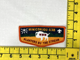 Miniconjou 438 Planters By The Stream WWW BSA Service Patch - $14.85